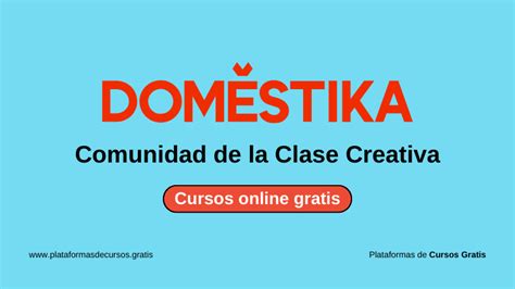 cursos de domestika gratis drive